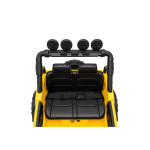 Elektrické autíčko Jeep Rubicon DK-JWR558 24V - žlté
